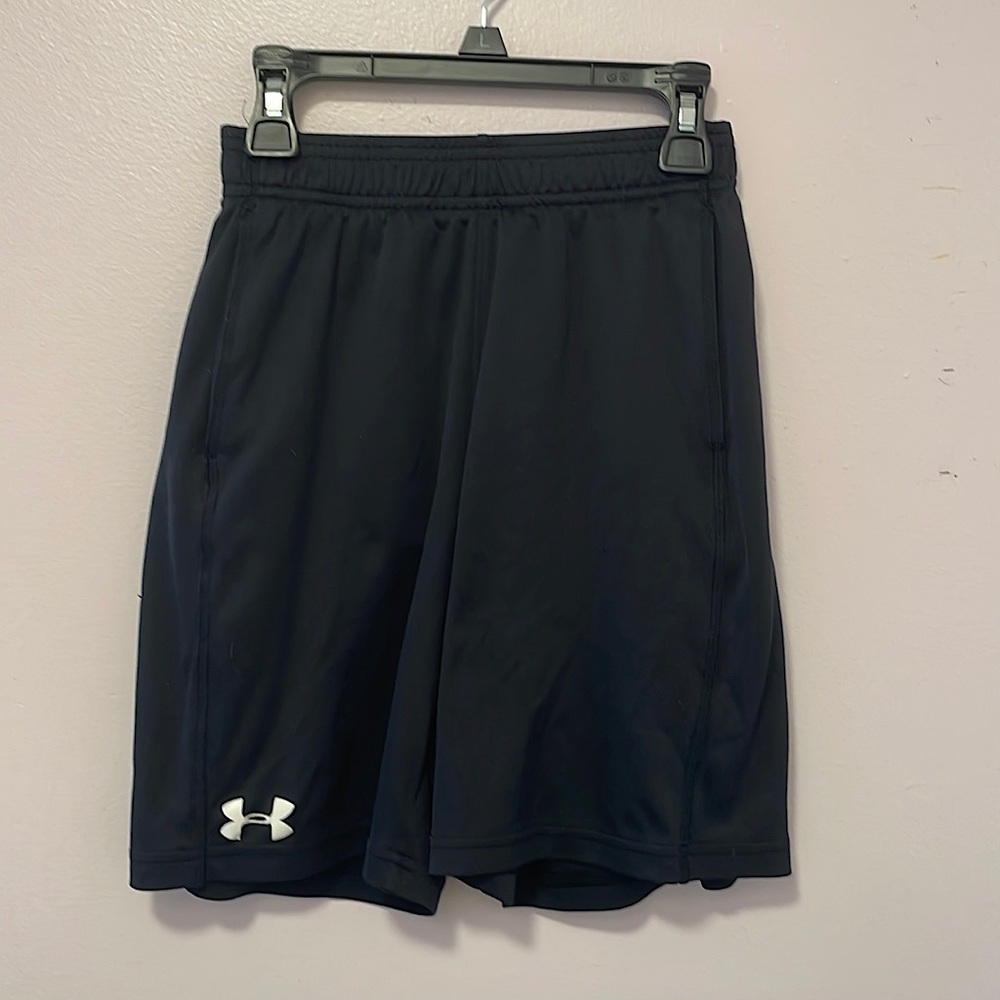 Black under armour shorts